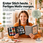 DIY Stickereibuch mit 60+ Designs