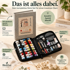 DIY Stickereibuch mit 60+ Designs