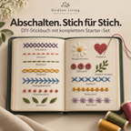DIY Stickereibuch mit 60+ Designs
