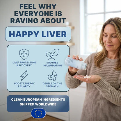 Happy Liver - Liver Support & Recovery by Vital Labs™