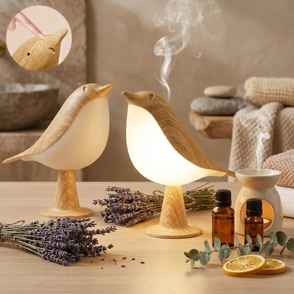 BirdZen - The Wind-Down Lamp