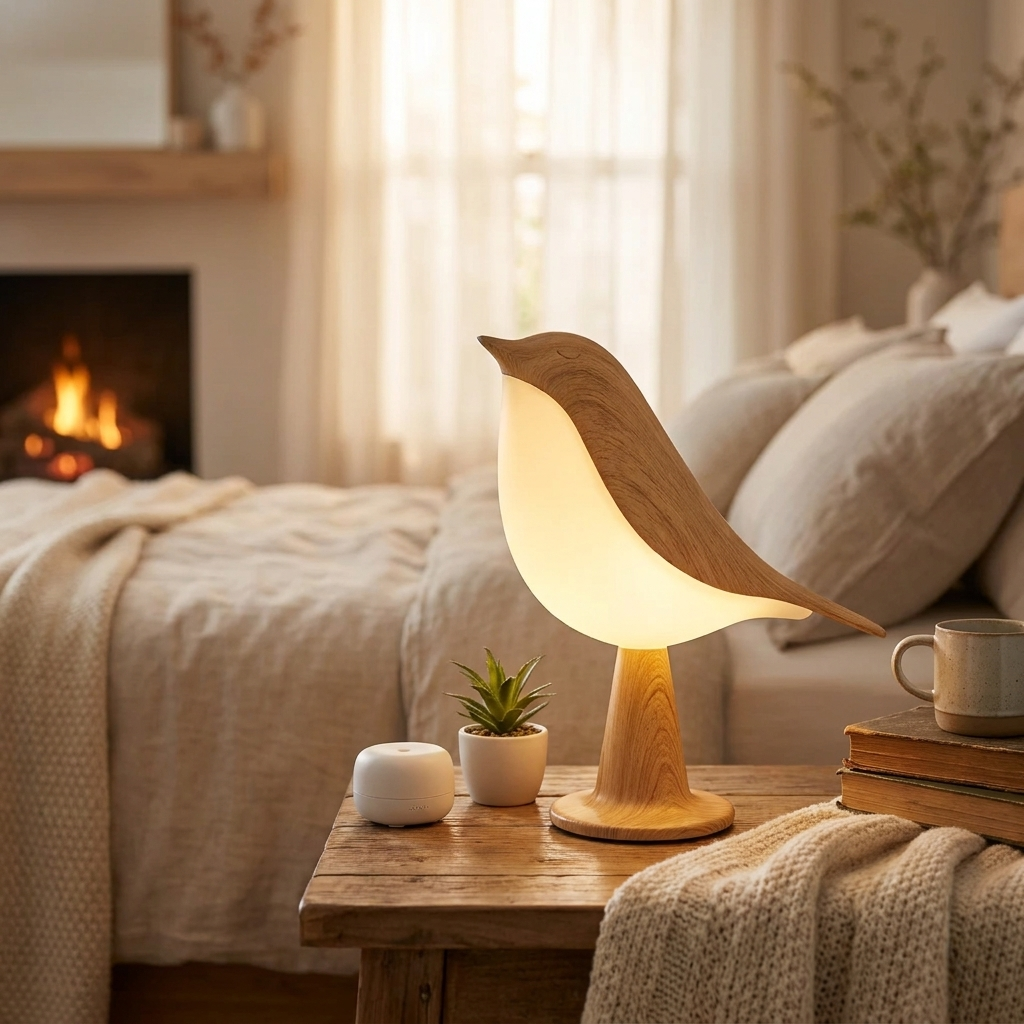 BirdZen - The Wind-Down Lamp